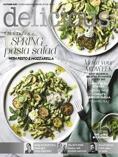 Delicious Magazine (Aus), October 2023 (#241)