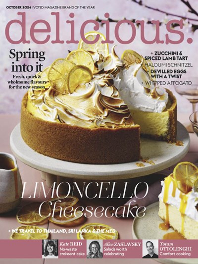 Delicious Magazine (Aus), October 2024