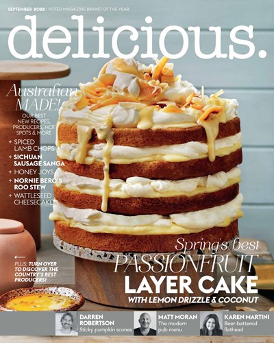 Delicious Magazine (Aus), Sep 2022 (#229)