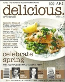 Delicious Magazine (Aus), September 2008