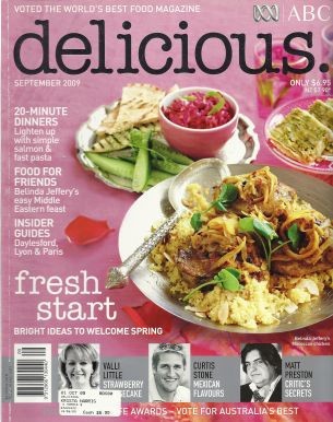 Delicious Magazine (Aus), September 2009