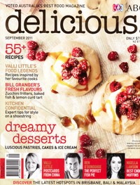 Delicious Magazine (Aus), September 2011