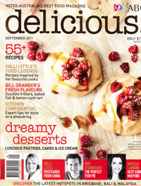 Delicious Magazine (Aus), September 2011