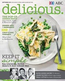 Delicious Magazine (Aus), September 2013
