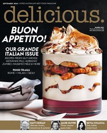 Delicious Magazine (Aus), September 2016 (#163): Annual Italian Issue