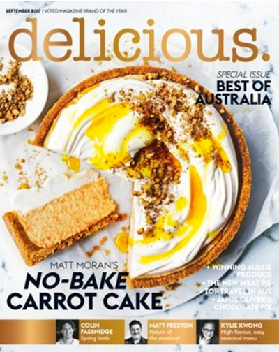Delicious Magazine (Aus), September 2017 (#174): Best of Australia Issue