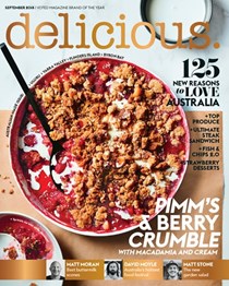 Delicious Magazine (Aus), September 2018 (#185)