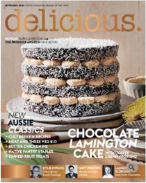 Delicious Magazine (Aus), September 2021 (#218)