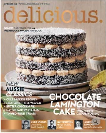 Delicious Magazine (Aus), September 2021 (#218)