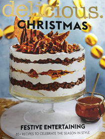 Delicious Magazine (Aus) Special Issue: Christmas (2017): Festive Entertaining: 85+ Recipes to Celebrate the Season