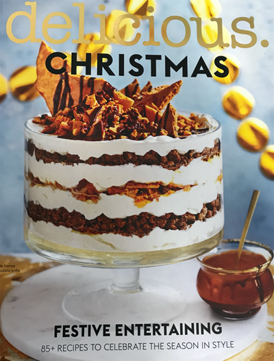 Delicious Magazine (Aus) Special Issue: Christmas (2017): Festive Entertaining: 85+ Recipes to Celebrate the Season