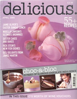 Delicious Magazine (UK), April 2004