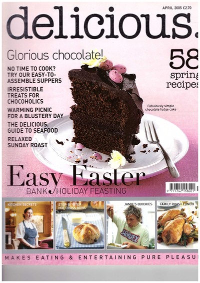 Delicious Magazine (UK), April 2005