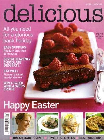 Delicious Magazine (UK), April 2007