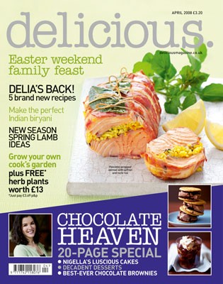 Delicious Magazine (UK), April 2008