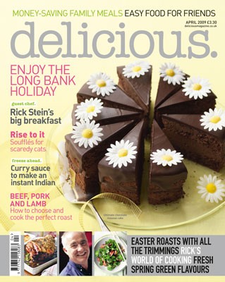 Delicious Magazine (UK), April 2009