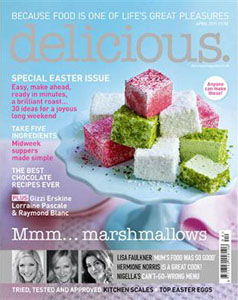 Delicious Magazine (UK), April 2011