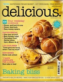 Delicious Magazine (UK), April 2012