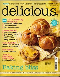 Delicious Magazine (UK), April 2012