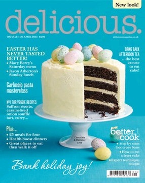 Delicious Magazine (UK), April 2014