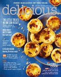 Delicious Magazine (UK), April 2015