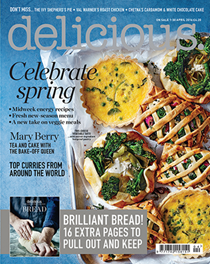 Delicious Magazine (UK), April 2016