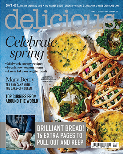 Delicious Magazine (UK), April 2016