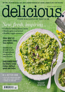 Delicious Magazine (UK), April 2018
