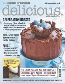 Delicious Magazine (UK), April 2019
