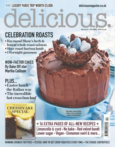 Delicious Magazine (UK), April 2019