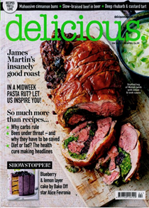 Delicious Magazine (UK), April 2020