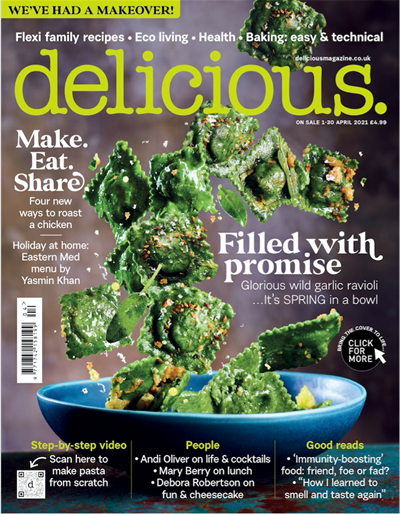 Delicious Magazine (UK), April 2021