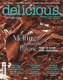 Delicious Magazine (UK), April 2022: The Easter Issue