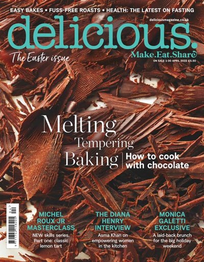 Delicious Magazine (UK), April 2022: The Easter Issue