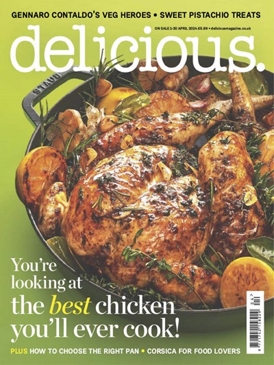 Delicious Magazine (UK), April 2024