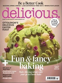 Delicious Magazine (UK), April 2025