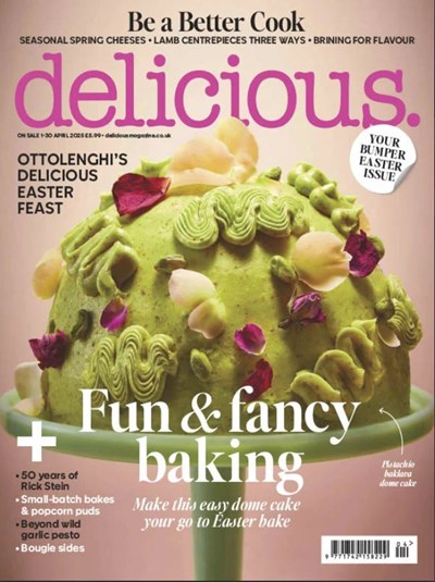 Delicious Magazine (UK), April 2025