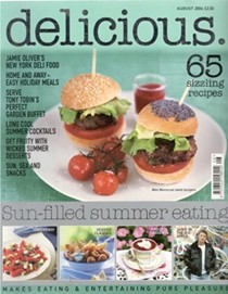 Delicious Magazine (UK), August 2004