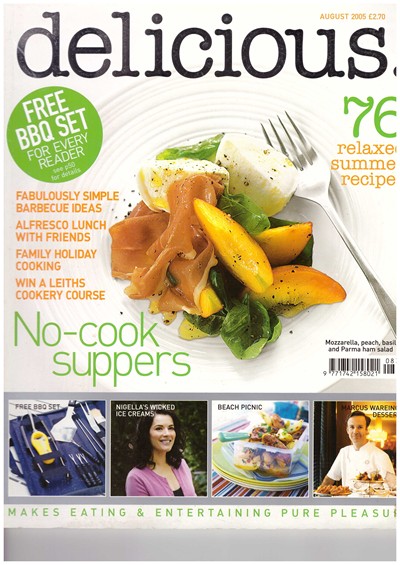 Delicious Magazine (UK), August 2005