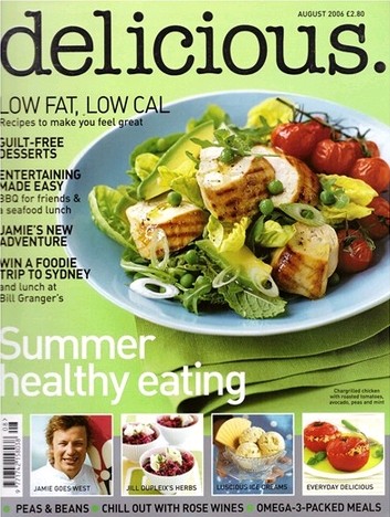 Delicious Magazine (UK), August 2006
