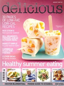 Delicious Magazine (UK), August 2007