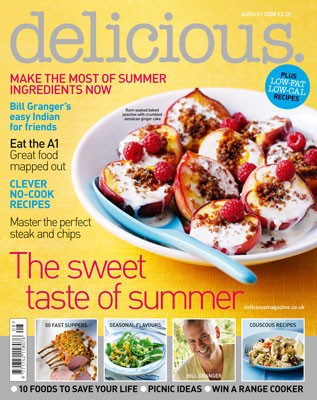 Delicious Magazine (UK), August 2008