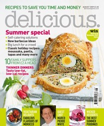Delicious Magazine (UK), August 2009: Summer Special Issue