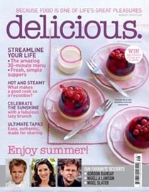 Delicious Magazine (UK), August 2010