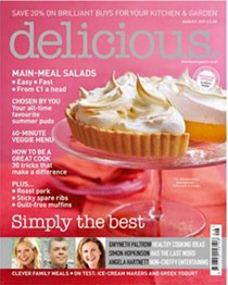 Delicious Magazine (UK), August 2011