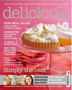 Delicious Magazine (UK), August 2011