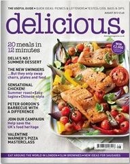 Delicious Magazine (UK), August 2012