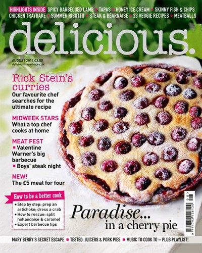Delicious Magazine (UK), August 2013