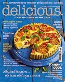 Delicious Magazine (UK), August 2014
