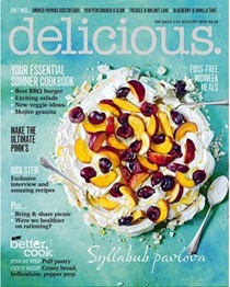 Delicious Magazine (UK), August 2015